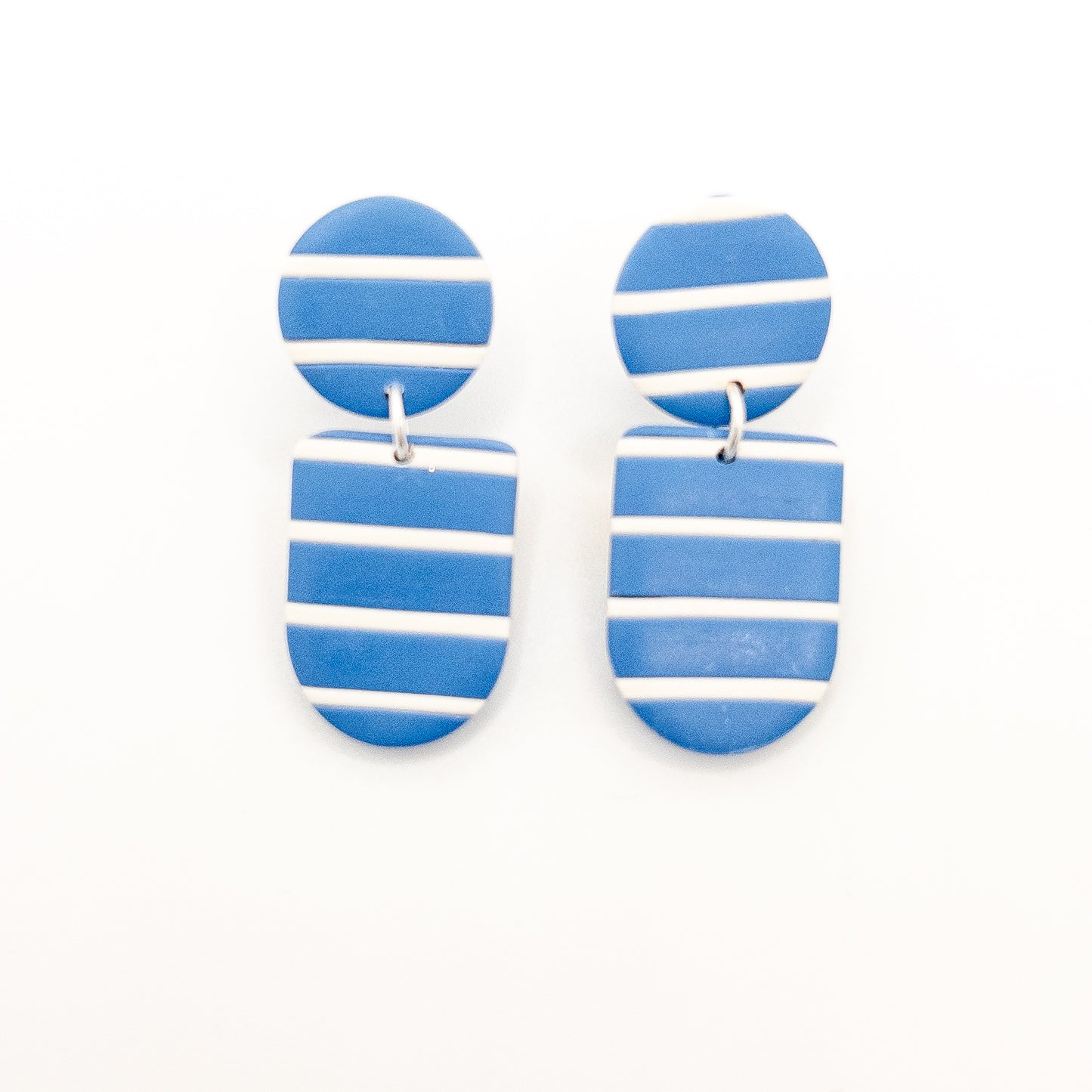 Seaside Stripe Circle and U