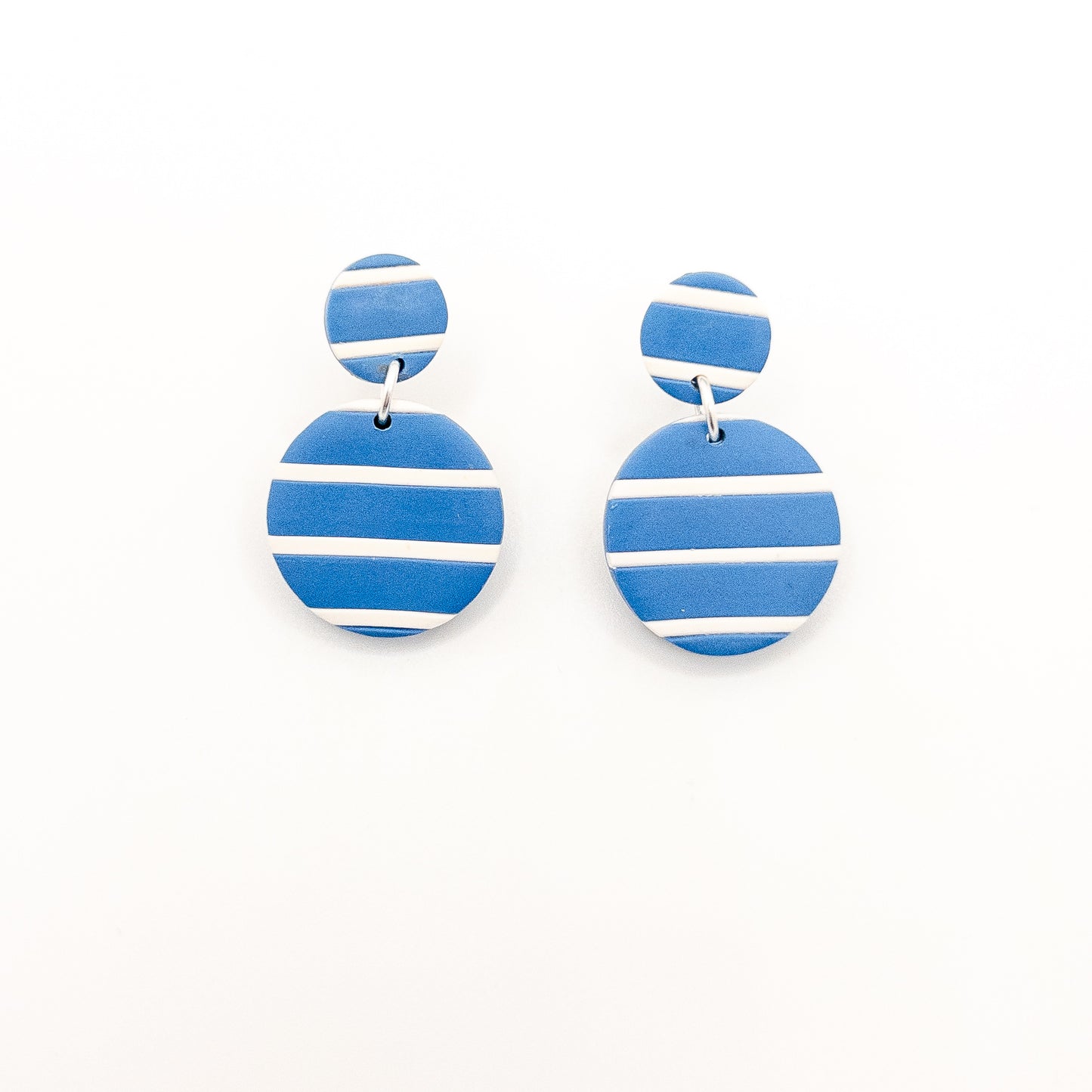 Seaside Stripe Double Circle