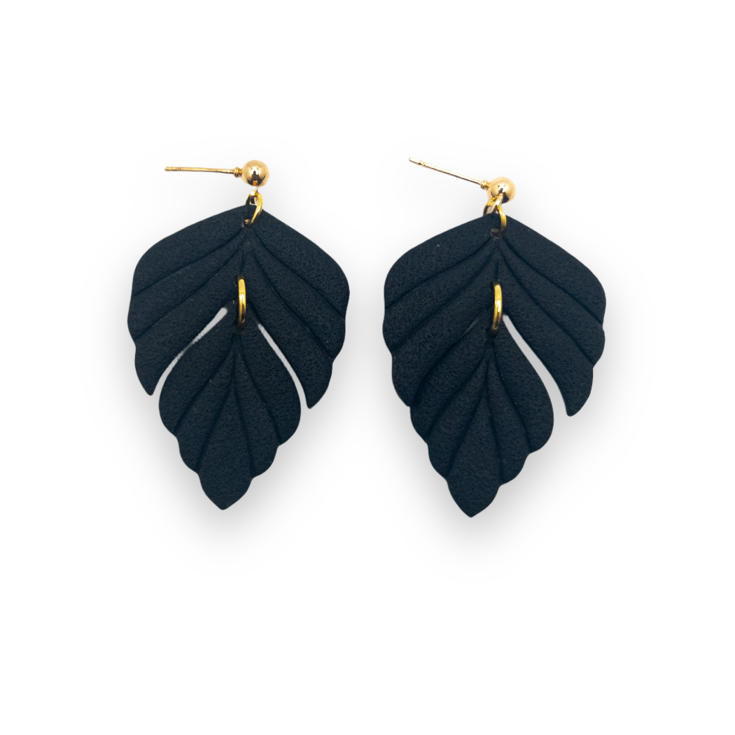 Black Foliage Leaf