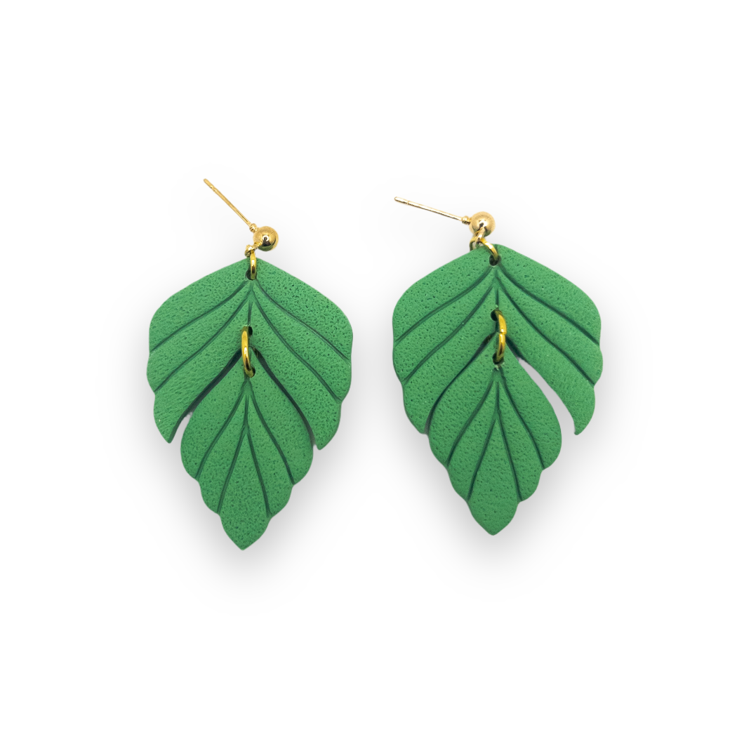 Green Foliage Leaf