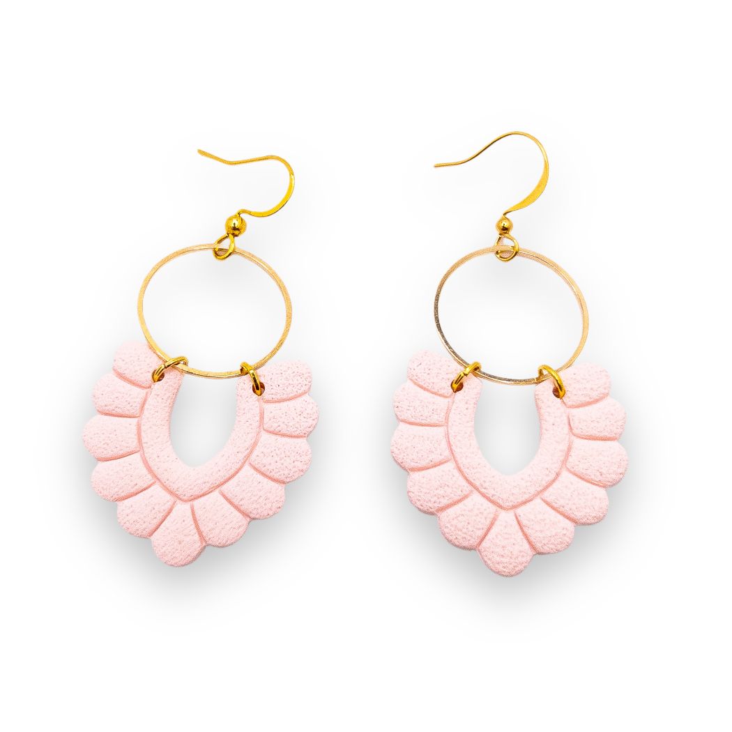 Bubbly V Dangle Earrings (multiple colors available)