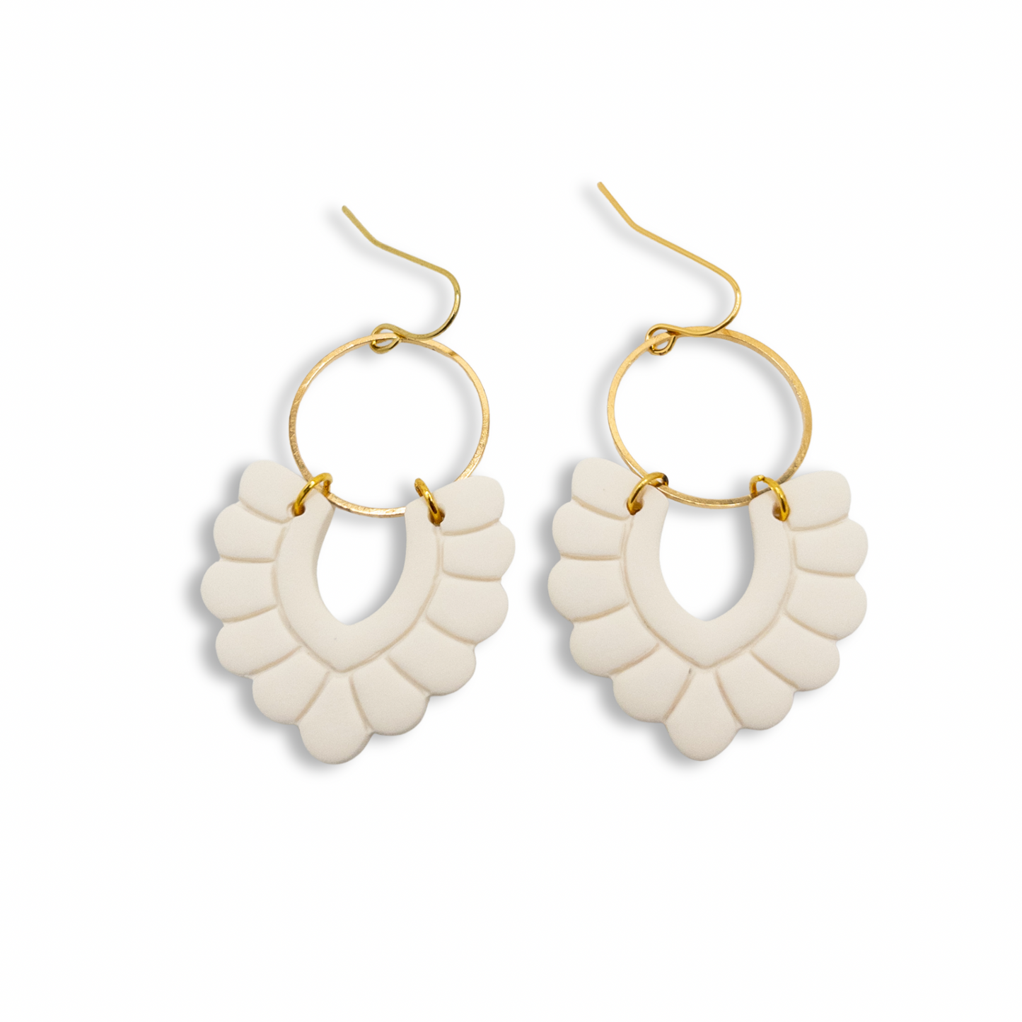 Bright Cream, Bubbly V Dangle