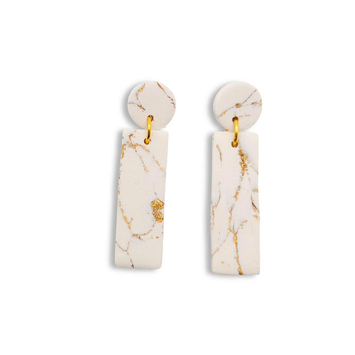 Gold-flecked Cream, Laura Dangle