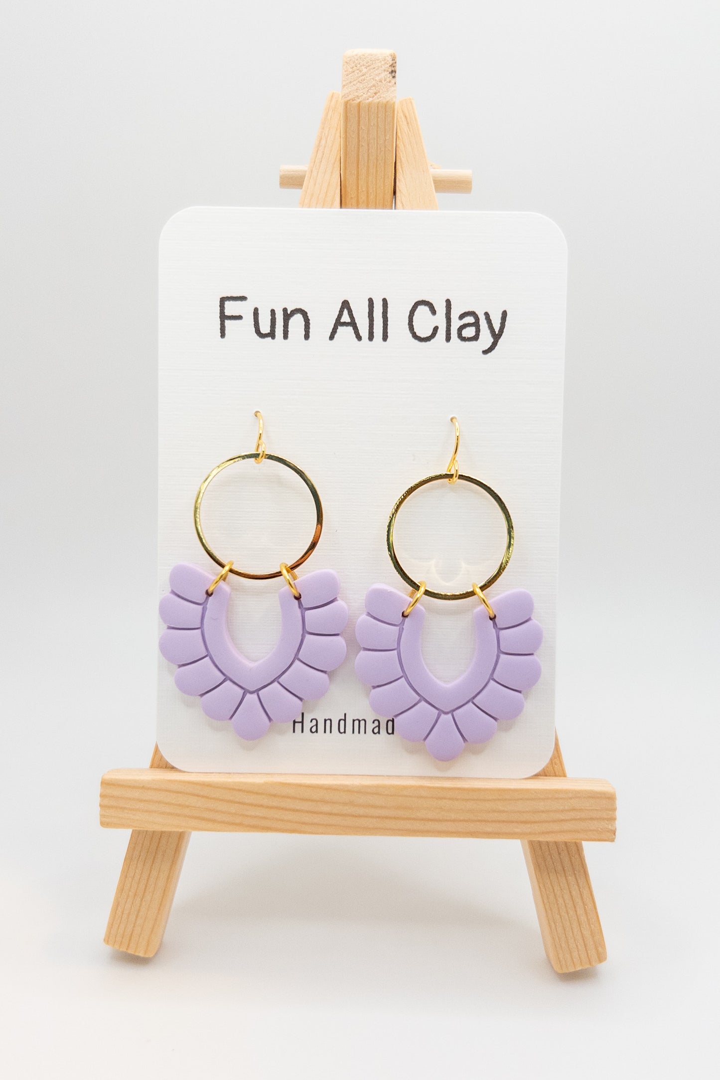 Bubbly V Dangle - multiple colors available