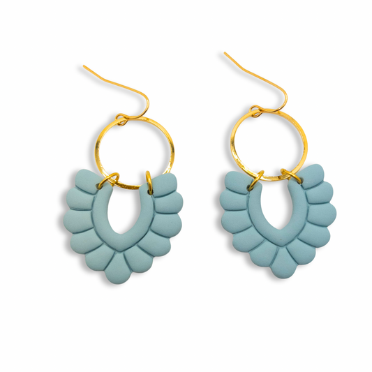 Bubbly V Dangle - multiple colors available