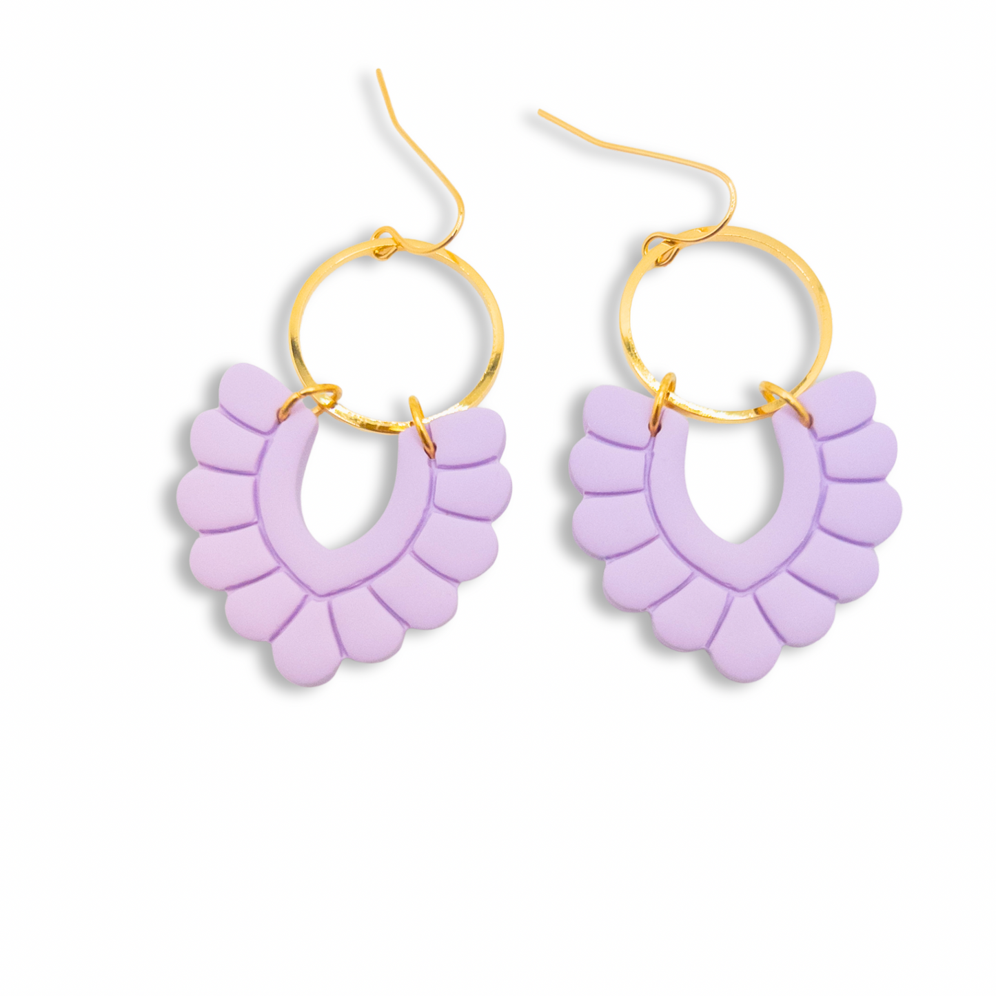 Bubbly V Dangle - multiple colors available