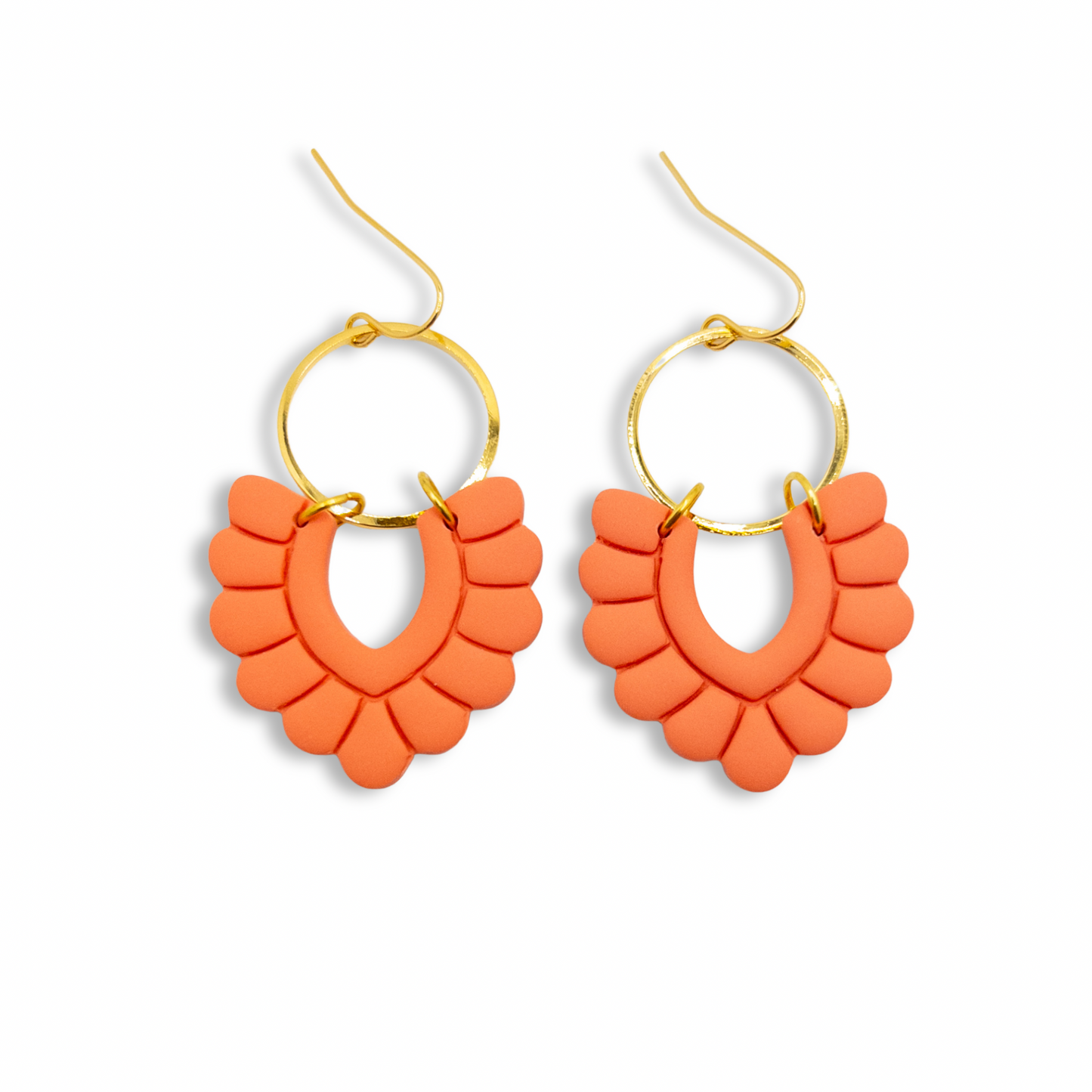 Bubbly V Dangle - multiple colors available