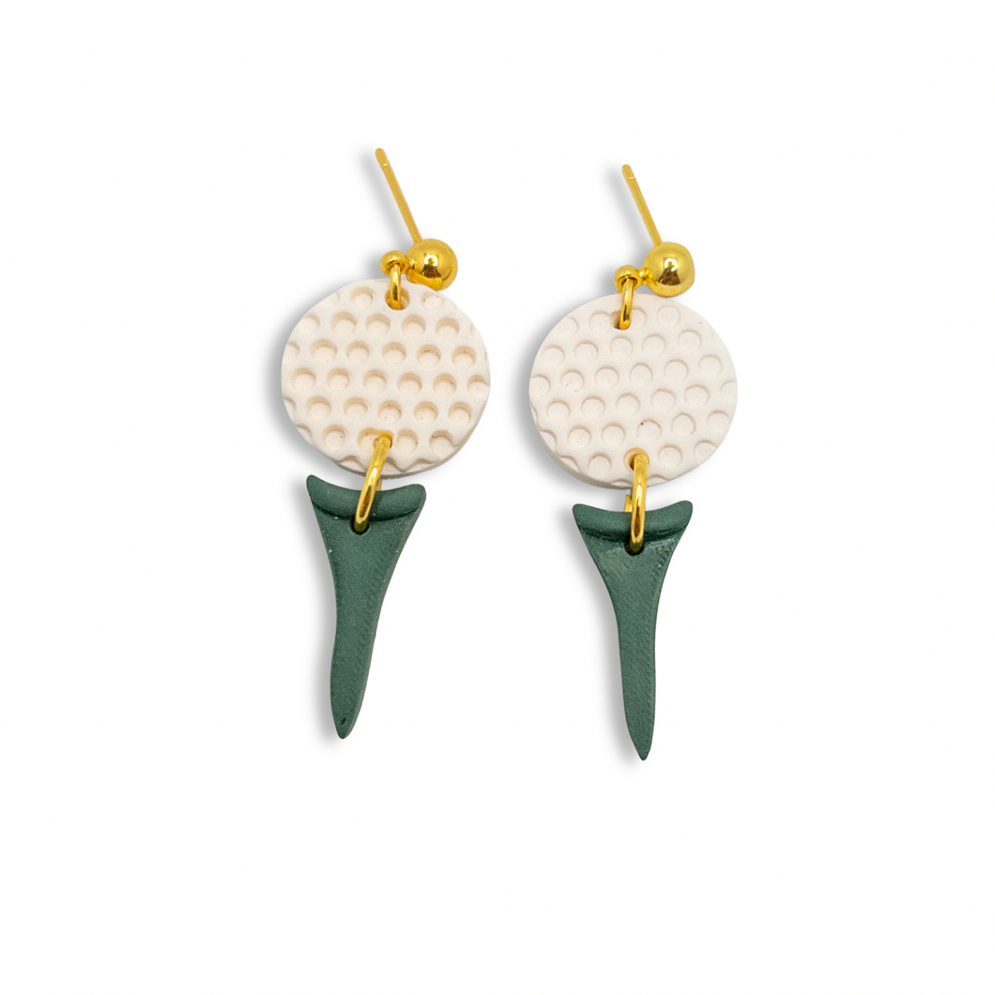 Golf ball and tee - multiple colors available