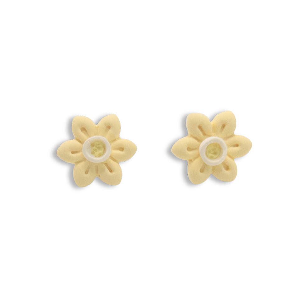 Daffodil Studs