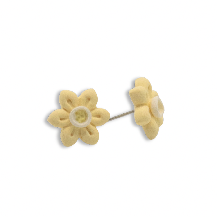 Daffodil Studs