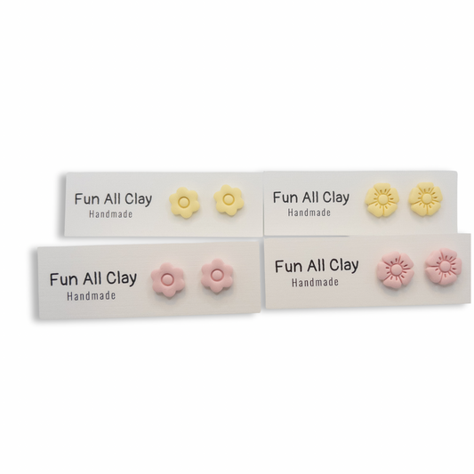 Flower Stud Bar - Pick 1 for $12 or 2 for $18