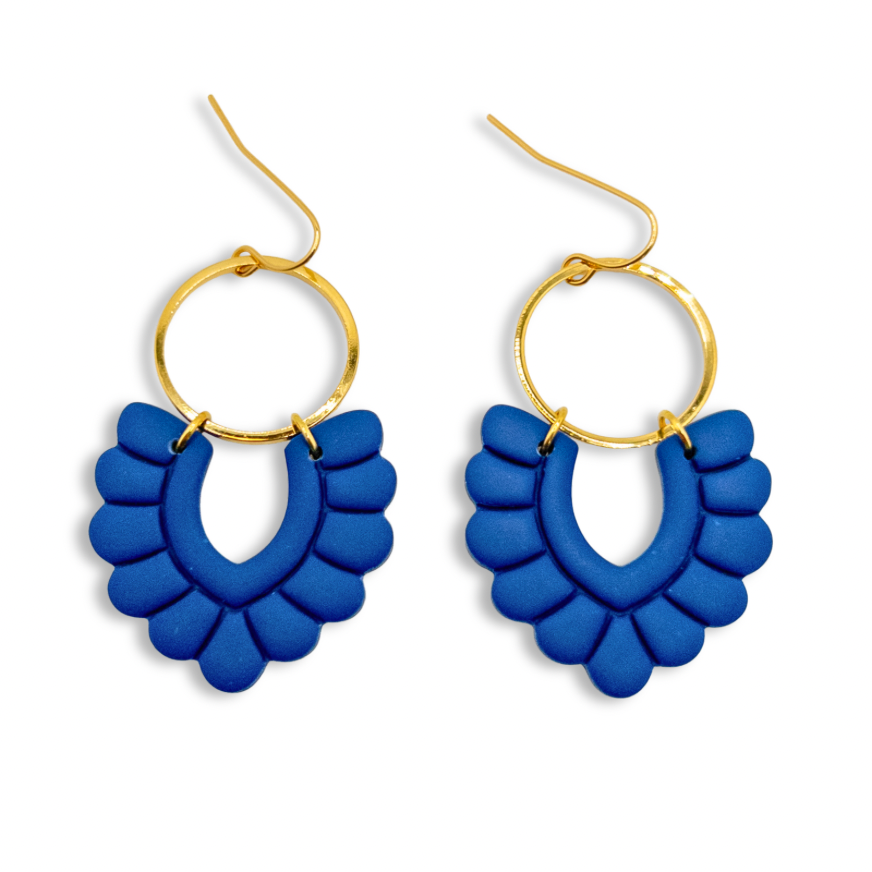 Bubbly V Dangle - multiple colors available