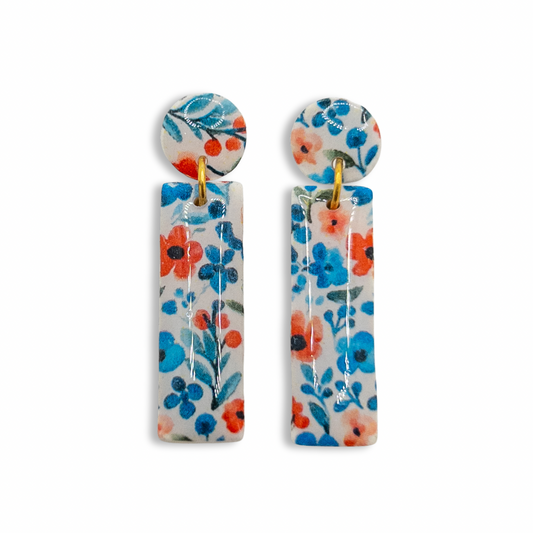 Red, White and Bloom, Laura Dangle