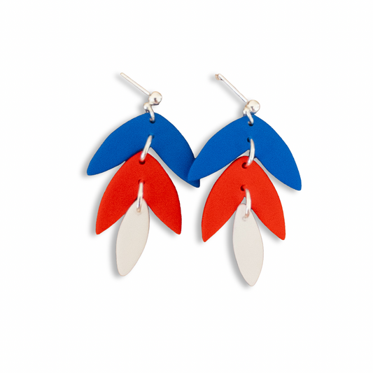 Red, White and Blue, Petal Drop