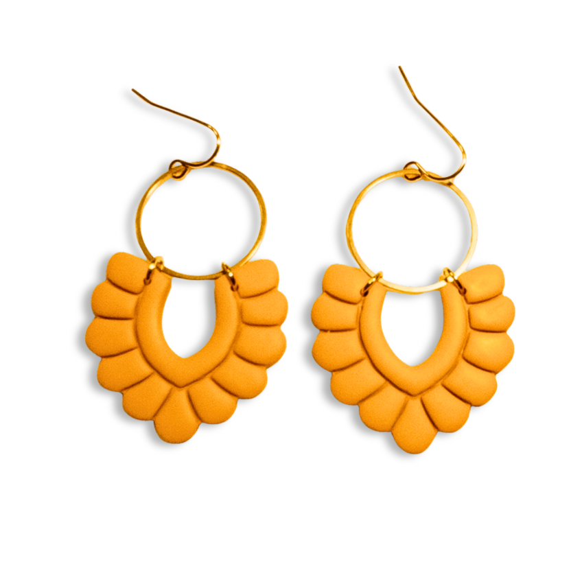 Bubbly V Dangle - multiple colors available