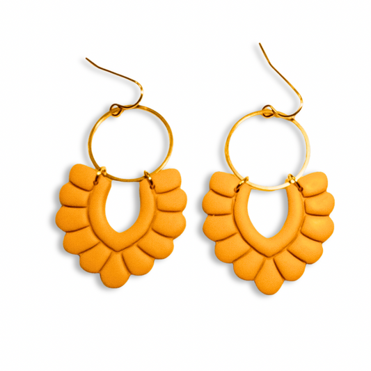 Bubbly V Dangle - multiple colors available