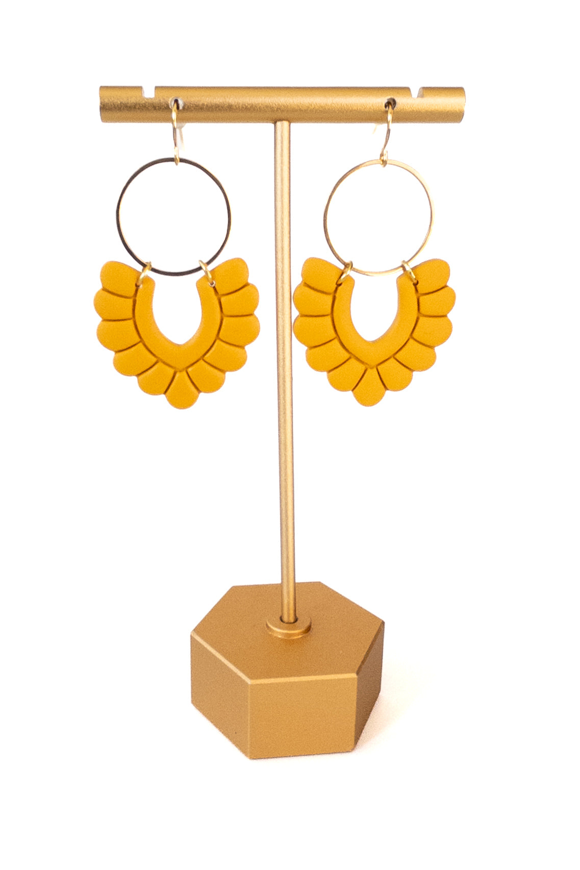 Bubbly V Dangle - multiple colors available