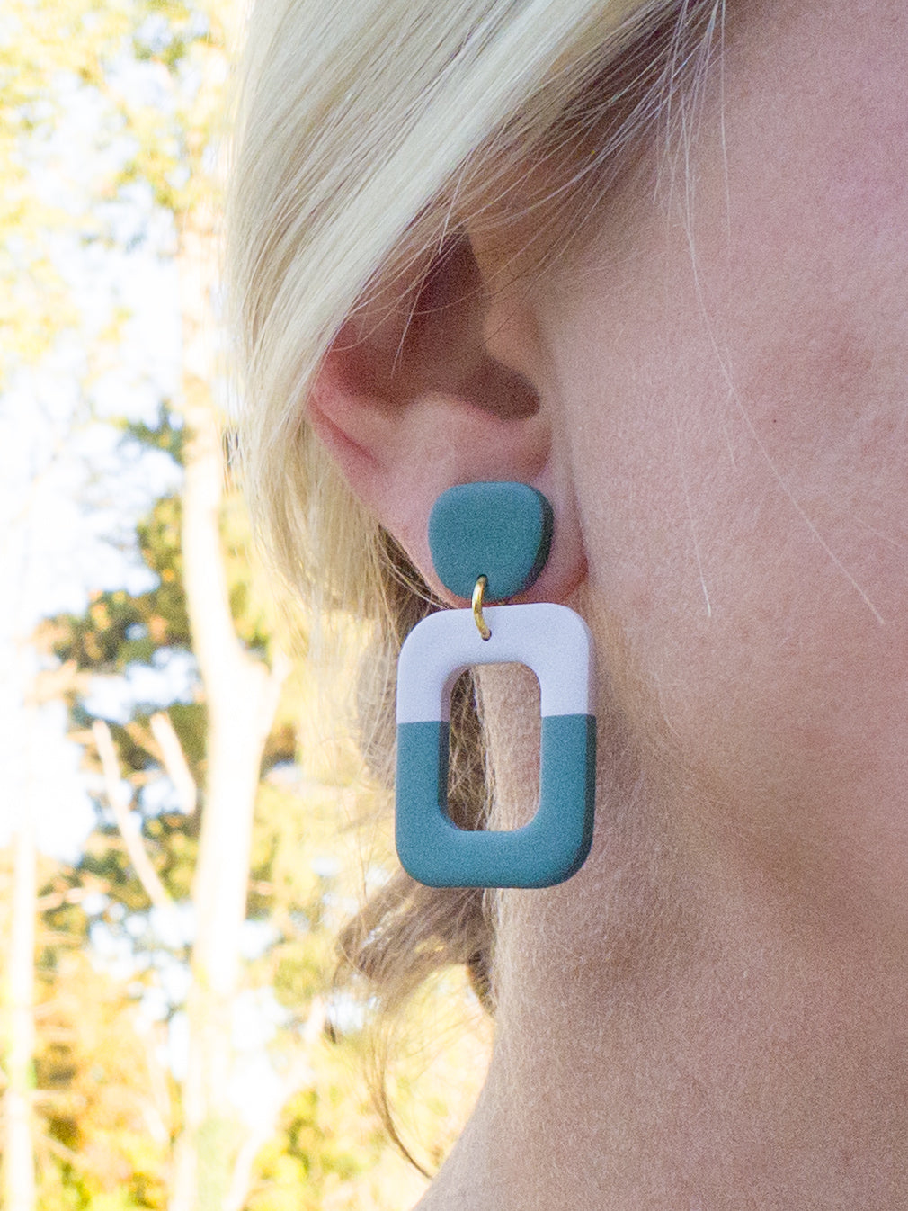 Kristen Modern Dangle - multiple colors available