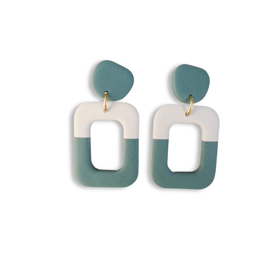 Kristen Modern Dangle - multiple colors available