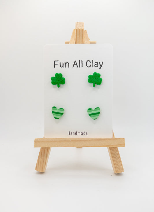 St. Patrick’s Day stud pack, style 2