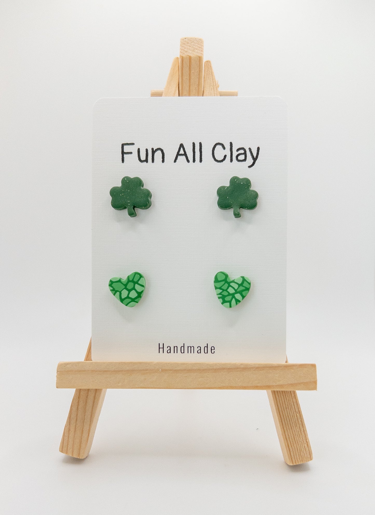 St. Patrick’s Day stud pack, style 1