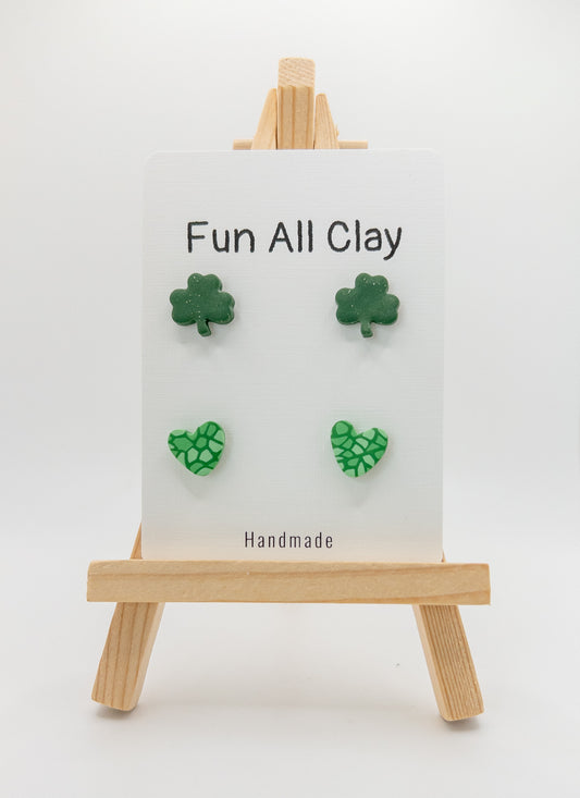 St. Patrick’s Day stud pack, style 1