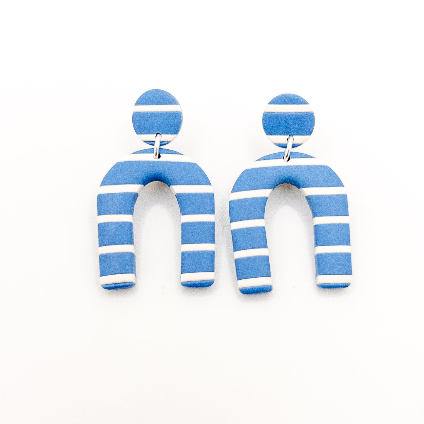 Seaside Stripe Circle and Arch