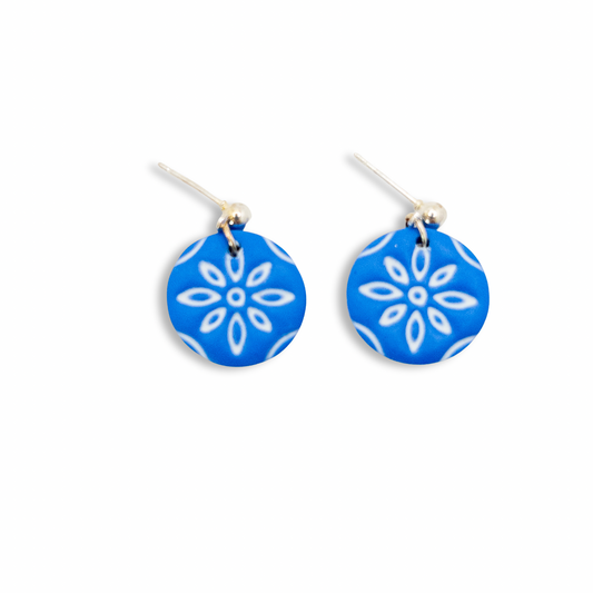 Boho Bloom, French Blue
