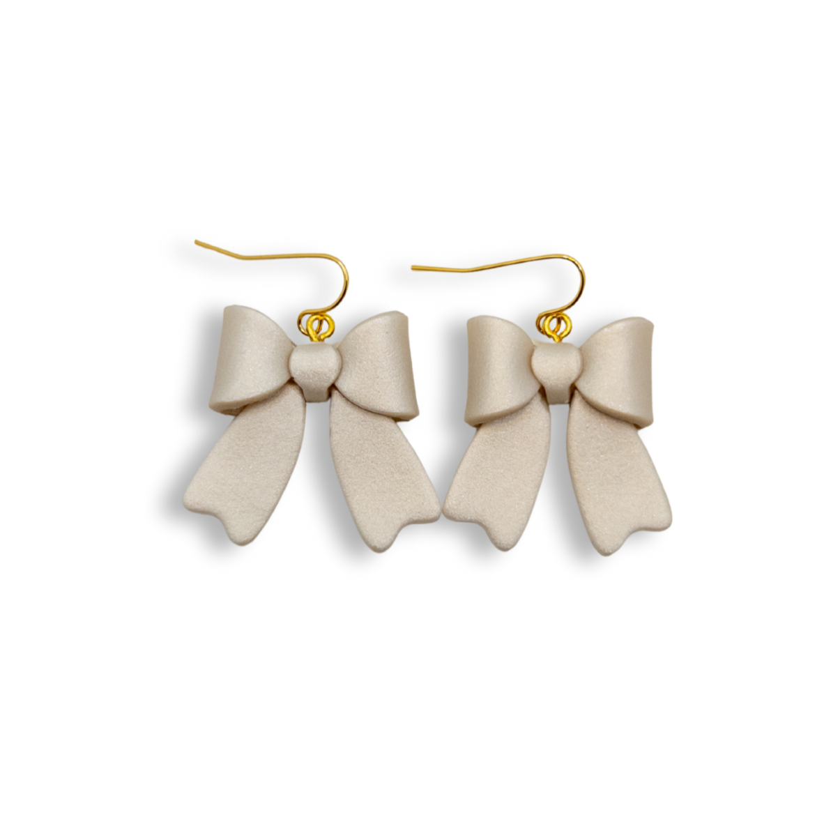 Bow Dangle, Pearl Shimmer