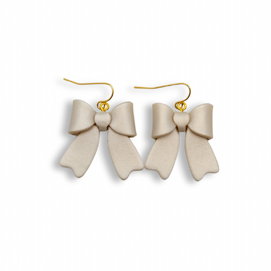 Bow Dangle, Pearl Shimmer