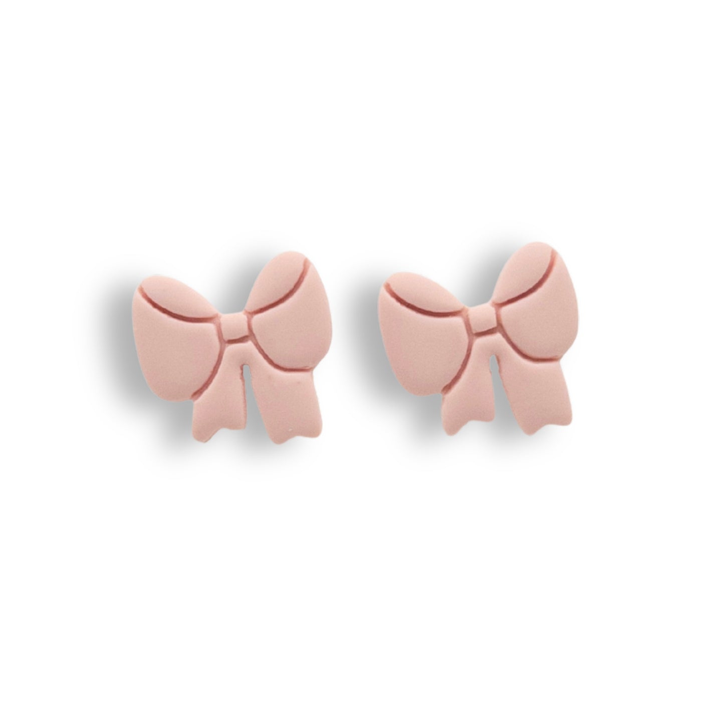 Bow Stud Earrings - multiple colors available