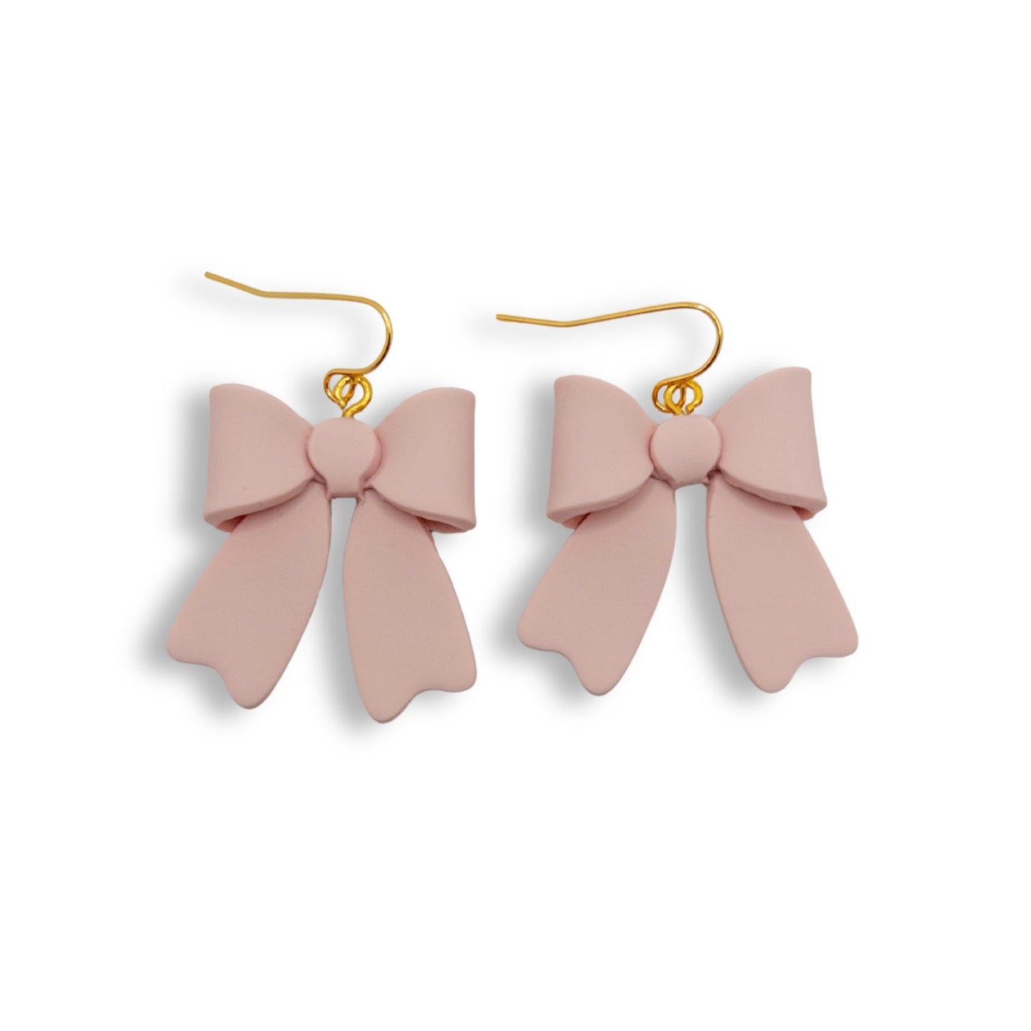 Bow Dangle Earrings - multiple colors available