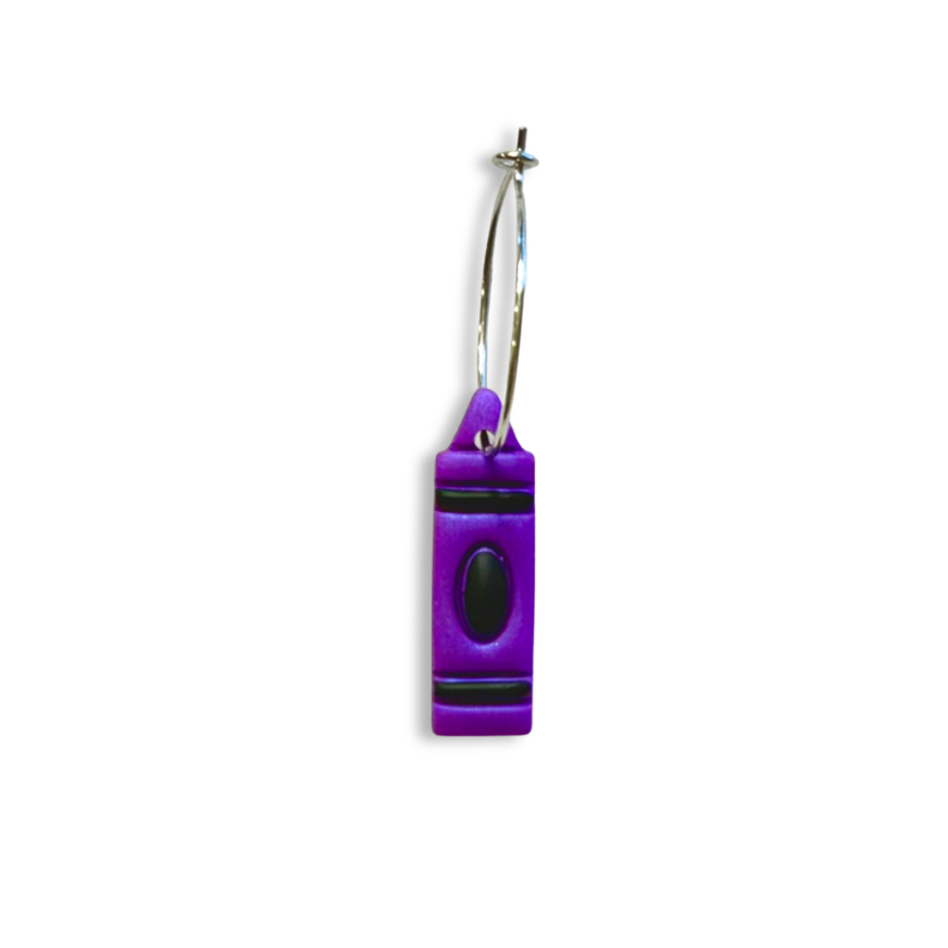 Purple Crayon
