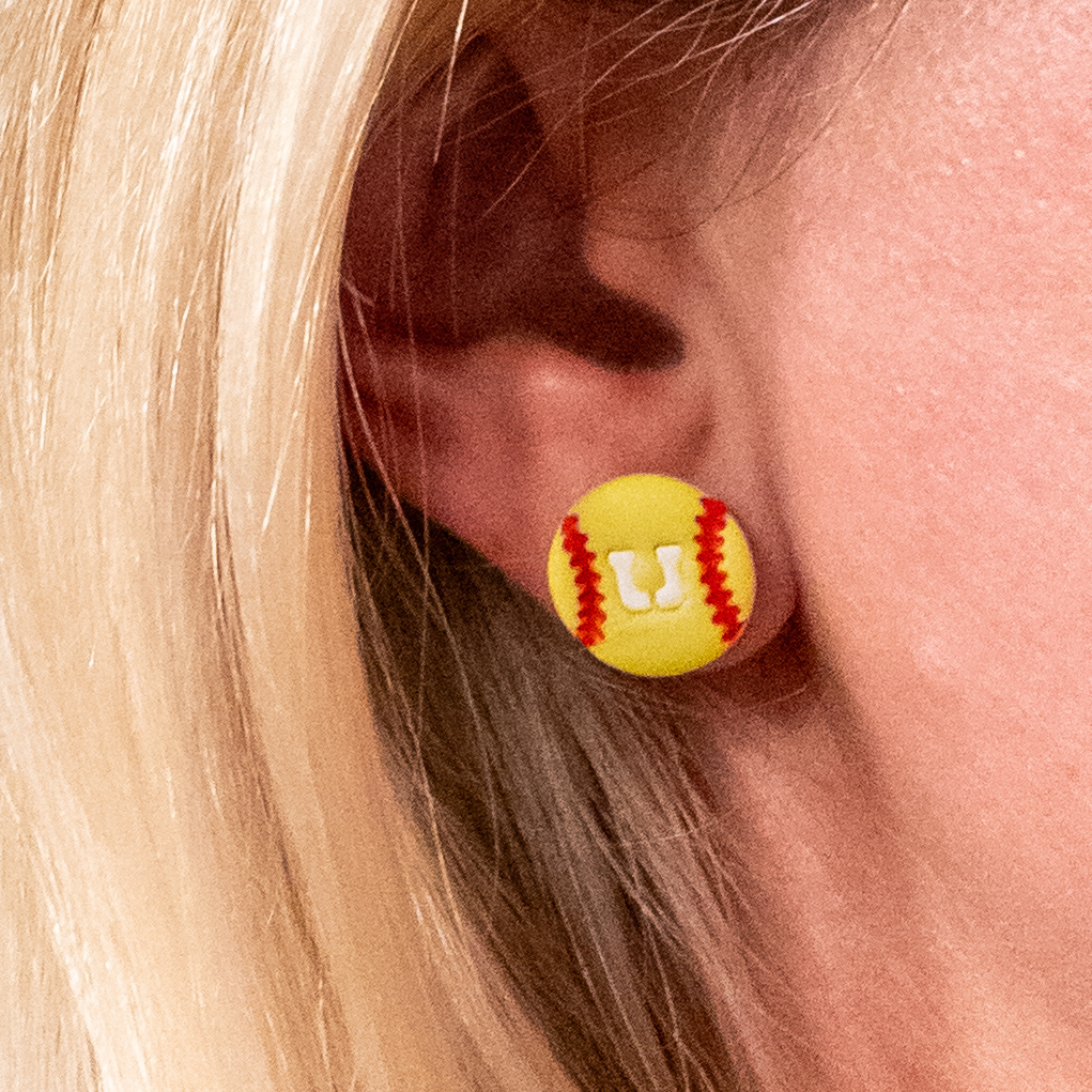 USC Youth Softball Earrings Spirit Wear Sale